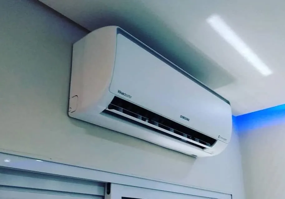 Avaliação de códigos de erro em ar-condicionado Samsung em Piracicaba
